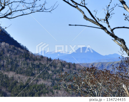 裏摩周外輪山トレイルの景色 134724435