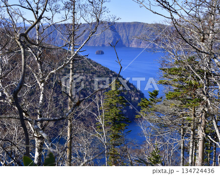 裏摩周外輪山トレイルの景色 134724436