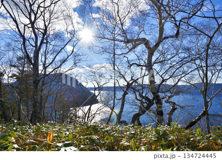 裏摩周外輪山トレイルの景色 134724445