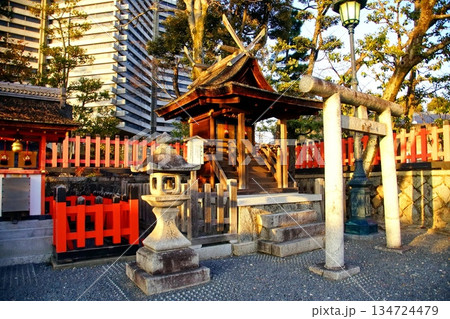 京都府 伏見稲荷大社 霊魂社 京都市伏見区深草藪之内町 2022 年 2月 京都府 伏見稲荷大社 霊魂社 京都市伏見区深草藪之内町 2022 年 2月 134724479