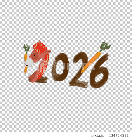 2026年_馬年 2026年_馬年 134724551