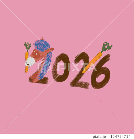 2026年_午年 2026年_午年 134724714