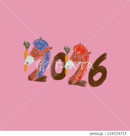 2026年_午年 2026年_午年 134724715