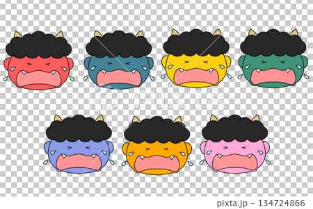 哭泣的惡魔插畫集 134724866