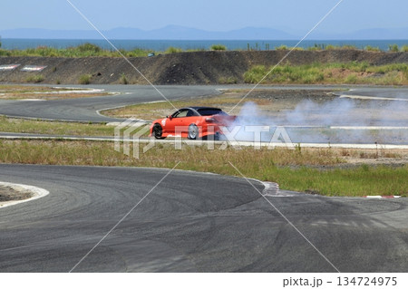 大牟田市 レース場 ジムカーナ、 大牟田市 レース場 ジムカーナ、 134724975