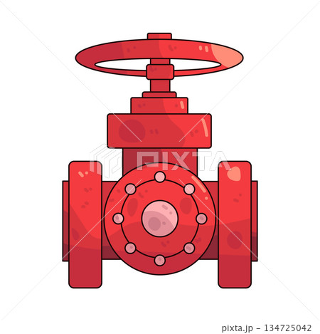 illustration of Valve illustration of Valve 134725042