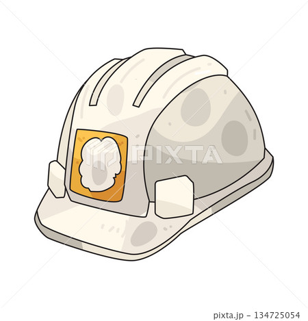 illustration of Hard Hat 134725054