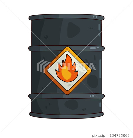 illustration of Oil Barrel illustration of Oil Barrel 134725063
