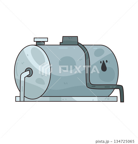 illustration of Fuel Tank illustration of Fuel Tank 134725065