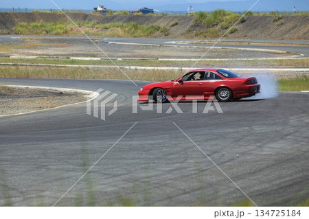 大牟田市　レース場　ジムカーナ、 134725184