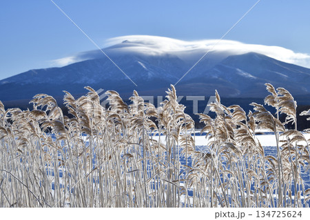 冬の斜里岳 134725624