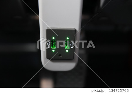 USBポート 134725766