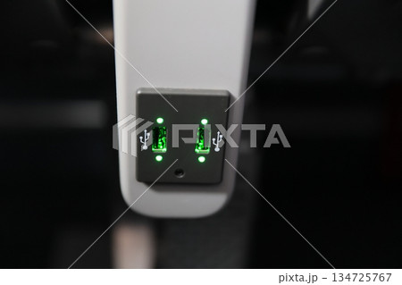 USBポート 134725767