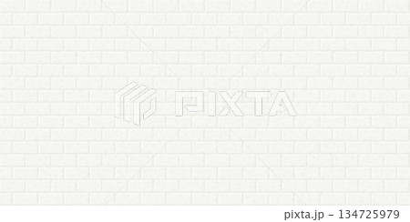 3D white block brick wall seamless pattern rough texture background graphic illustration. 3D white block brick wall seamless pattern rough texture background graphic illustration. 134725979