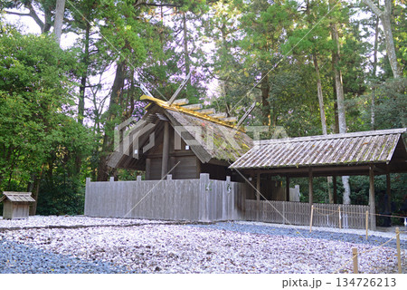 伊勢神宮外宮境内の風宮 134726213