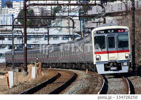 京王7000系　復刻旧色　7728F 134726250