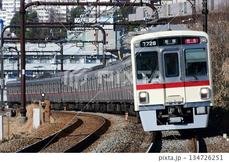 京王7000系　復刻旧色　7728F 134726251