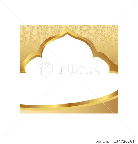 Islamic mandala border Islamic mandala border 134726261