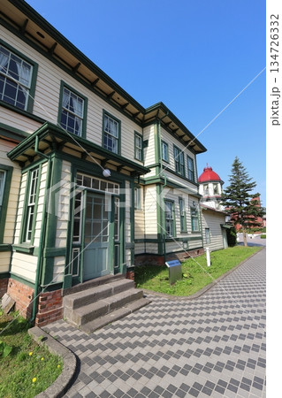 青森　弘前　旧東奥義塾外人教師館 134726332