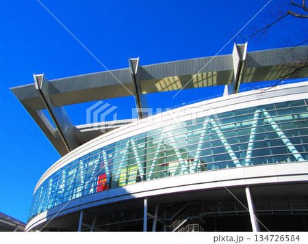 埼玉県さいたま市のさいたま新都心の風景 134726584