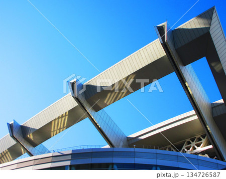 埼玉県さいたま市のさいたま新都心の風景 134726587