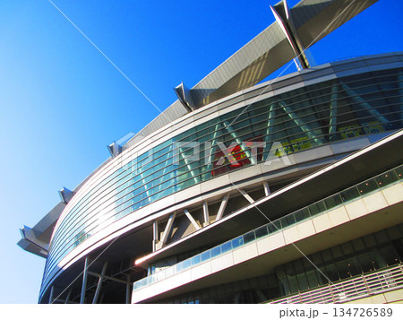 埼玉県さいたま市のさいたま新都心の風景 134726589