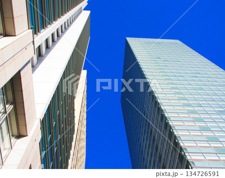 埼玉県さいたま市のさいたま新都心の風景 埼玉県さいたま市のさいたま新都心の風景 134726591