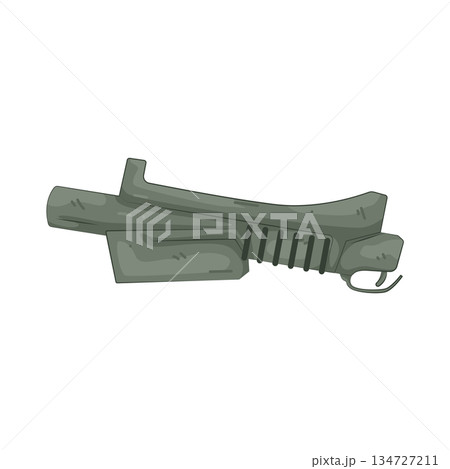Illustration of military weapon Illustration of military weapon 134727211