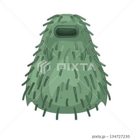 Illustration of ghillie suit Illustration of ghillie suit 134727230