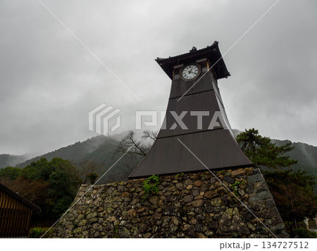 雨の中、兵庫県豊岡市出石町を散策 134727512