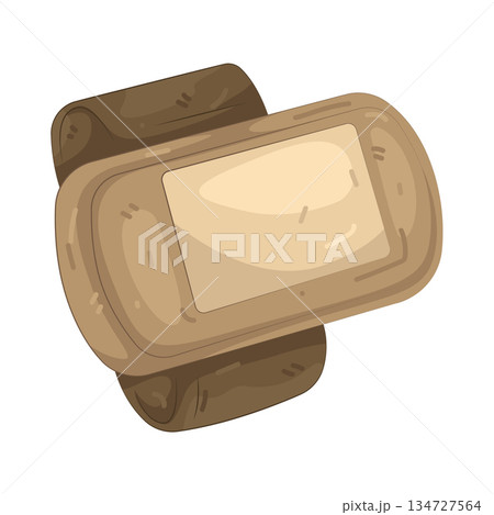 Illustration of military handheld gps device for navigation Illustration of military handheld gps device for navigation 134727564