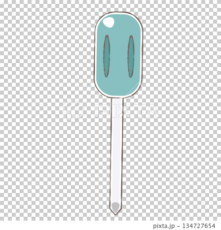 Illustration of a simple Phillips screwdriver Illustration of a simple Phillips screwdriver 134727654
