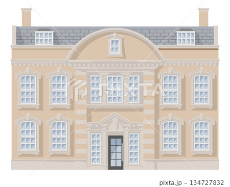 Manor House Building Mansion Home Hotel Exterior 134727832