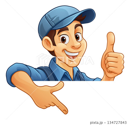 Handyman Mechanic Painter Electrician Plumber Handyman Mechanic Painter Electrician Plumber 134727843