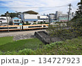 三重県 志摩国「鳥羽城」本丸と石垣 海と鉄道の見える城跡 三重県 志摩国「鳥羽城」本丸と石垣 海と鉄道の見える城跡 134727923