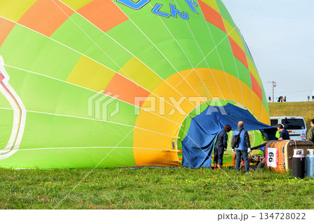 熱気球・バルーン 134728022