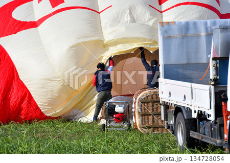 熱気球・バルーン 熱気球・バルーン 134728054