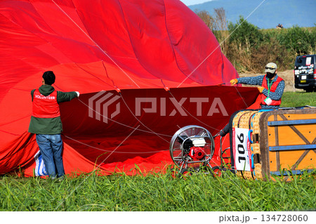 熱気球・バルーン 熱気球・バルーン 134728060