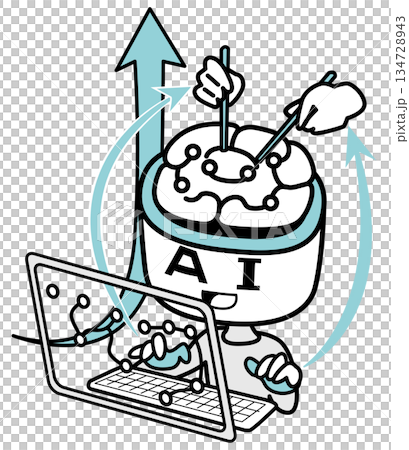 Self-evolving AI Self-evolving AI 134728943