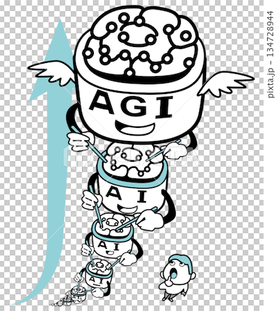 Self-evolving AI-AGI Self-evolving AI-AGI 134728944