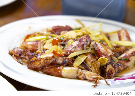 イカ いか スルメ烏賊 134729404