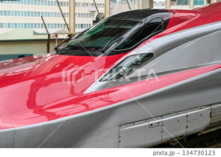 帰省客で大忙しの東北秋田新幹線E6系 134730123