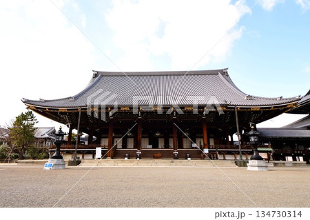 京都府 東本願寺・阿弥陀堂(重要文化財) 京都市 下京区 常葉町 2022年2月 京都府 東本願寺・阿弥陀堂(重要文化財) 京都市 下京区 常葉町 2022年2月 134730314
