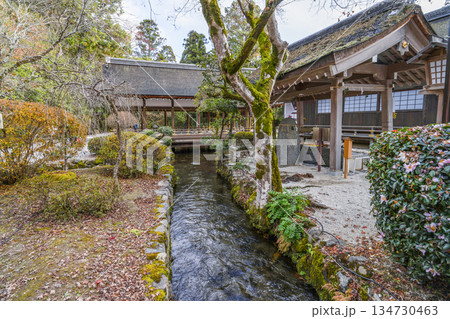 冬の賀茂別雷神社（上賀茂神社）橋殿 134730463
