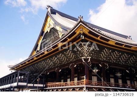 京都府 東本願寺・阿弥陀堂(重要文化財) 京都市 下京区 常葉町 2022年2月 京都府 東本願寺・阿弥陀堂(重要文化財) 京都市 下京区 常葉町 2022年2月 134730619