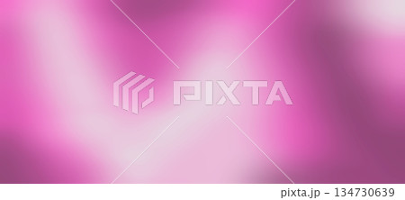 Soft pink and purple gradient abstract background. Smooth color blend for website, presentation, advertising, or graphic design project. 134730639