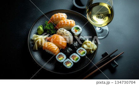 和食と日本ワイン 134730704