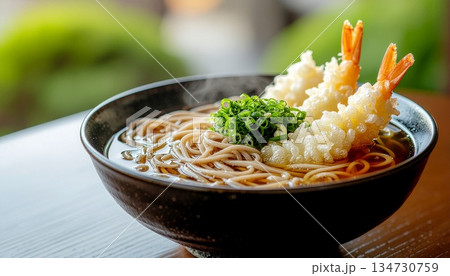 天ぷらかけ蕎麦 134730759