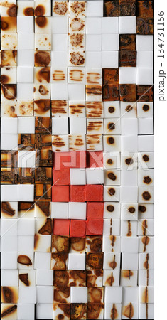 数字　0123456789　ナンバー 134731156