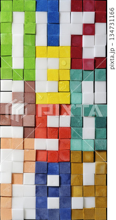 数字　0123456789　ナンバー 134731166